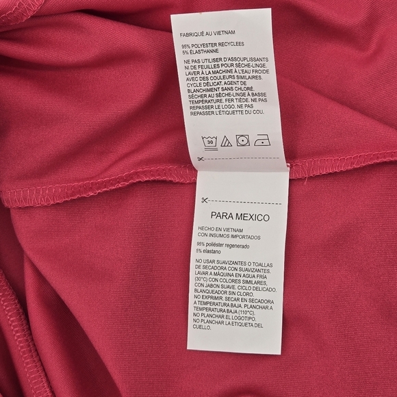 Women's OPTI-DRI ECO Sleeveless Pink Pickleball Golf Top SiZE:XL (NWT) - Picture 9 of 10